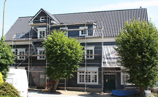 Schieferarbeiten - Hotel drei Linden Wermelskirchen